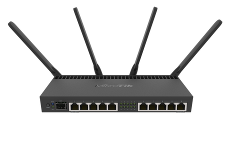 Mikrotik gigabitni usmerjevalnik RB4011iGS+5HacQ2HnD-IN