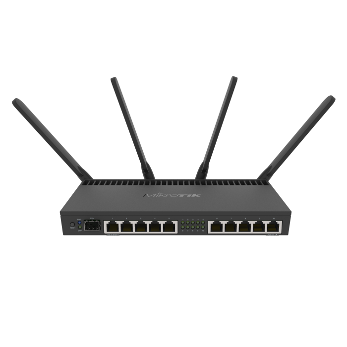 Mikrotik gigabitni usmerjevalnik RB4011iGS+5HacQ2HnD-IN