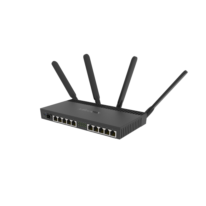 Mikrotik gigabitni usmerjevalnik RB4011iGS+5HacQ2HnD-IN
