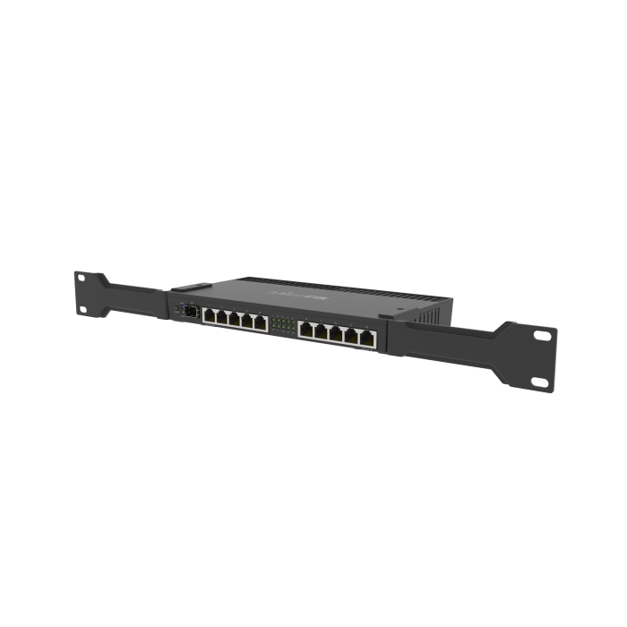 Mikrotik 10 portni Giga usmerjevalnik RB4011iGS+RM