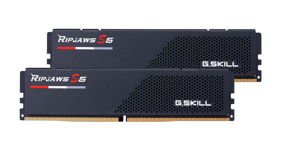 G.Skill Ripjaws S5 32GB Kit (2x16GB) DDR5-5200MHz, CL36, 1.20V