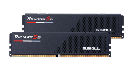 G.Skill Ripjaws S5 32GB Kit (2x16GB) DDR5-5200MHz, CL36, 1.20V