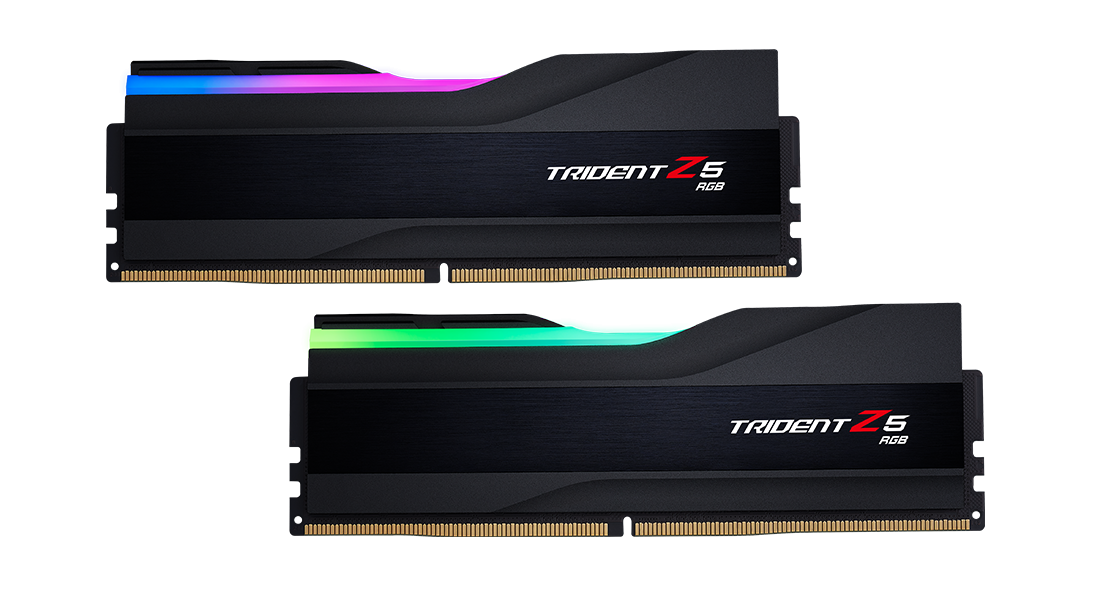 G.Skill Trident z RGB 32GB Kit (2x16GB) DDR5-5600MHz, CL36, 1.20V