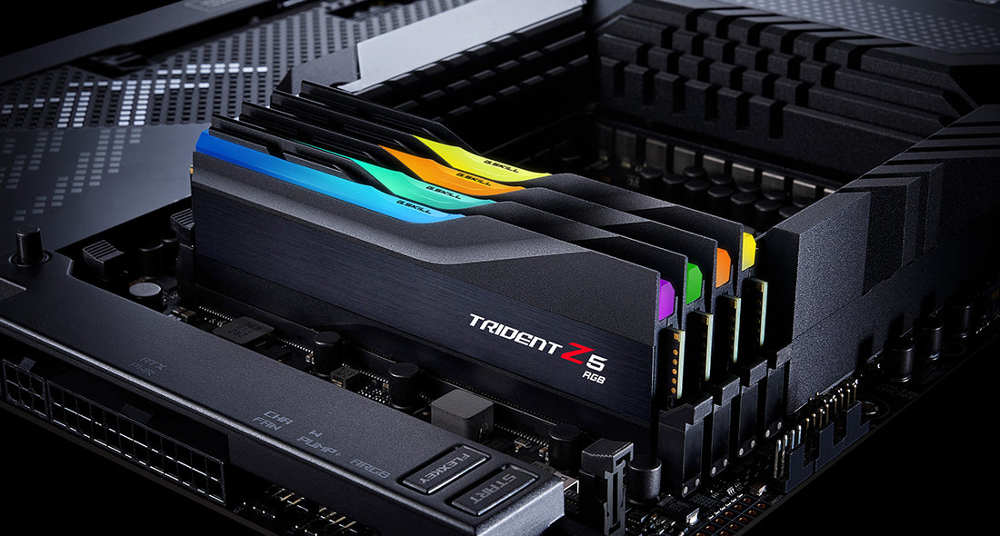 G.Skill Trident z RGB 32GB Kit (2x16GB) DDR5-5600MHz, CL36, 1.20V
