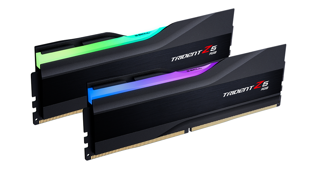 G.Skill Trident z RGB 32GB Kit (2x16GB) DDR5-5600MHz, CL36, 1.20V