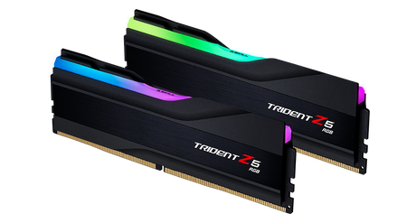 G.Skill Trident z RGB 32GB Kit (2x16GB) DDR5-5600MHz, CL36, 1.20V