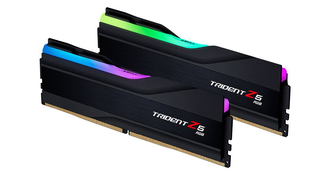 G.Skill Trident z RGB 32GB Kit (2x16GB) DDR5-5600MHz, CL40, 1.20V