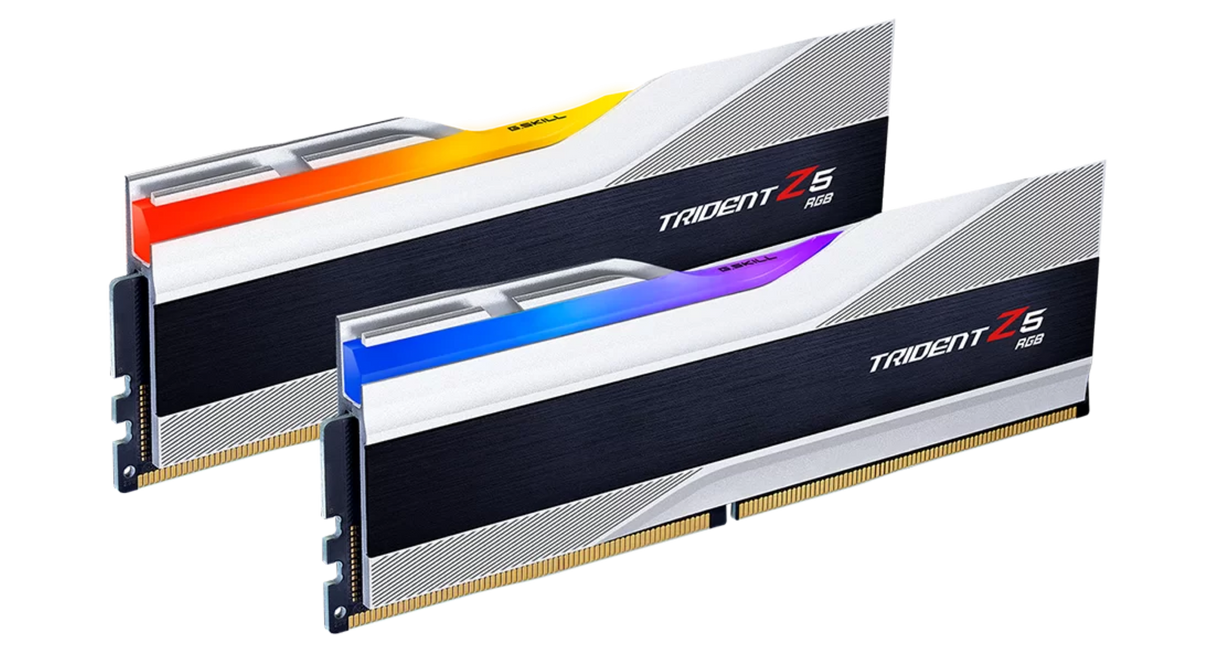 G.Skill Trident Z5 RGB 32GB Kit (2x16GB) DDR5-5600MHz, CL36, 1.20V