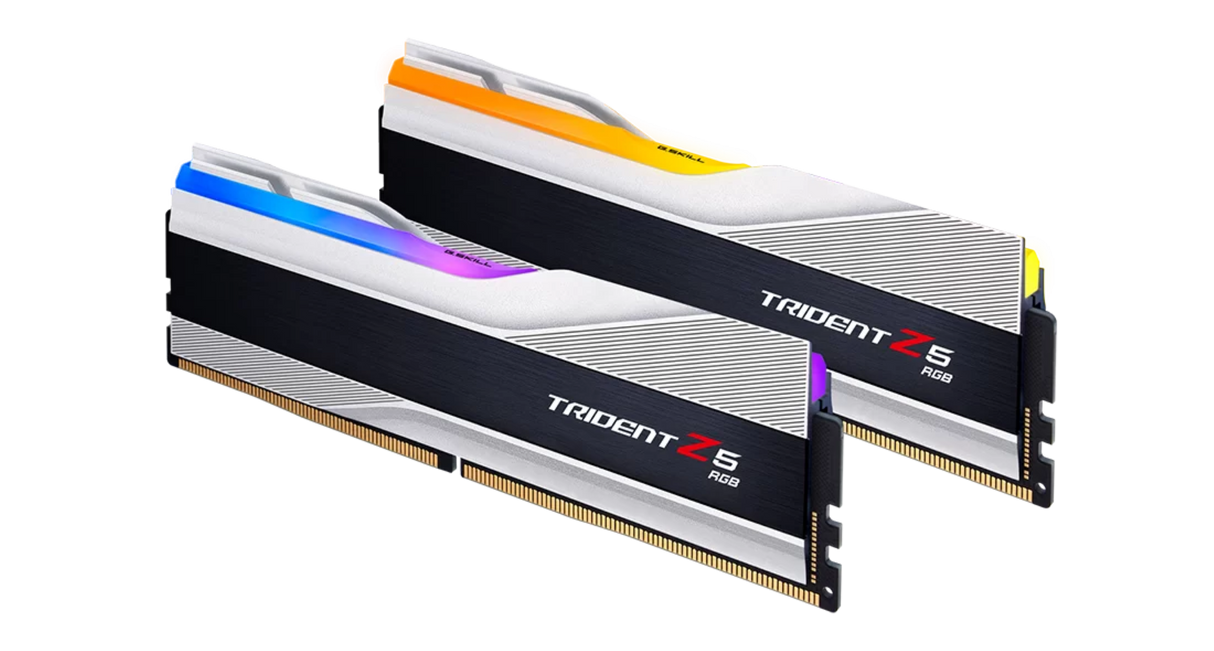 G.Skill Trident Z5 RGB 32GB Kit (2x16GB) DDR5-5600MHz, CL36, 1.20V