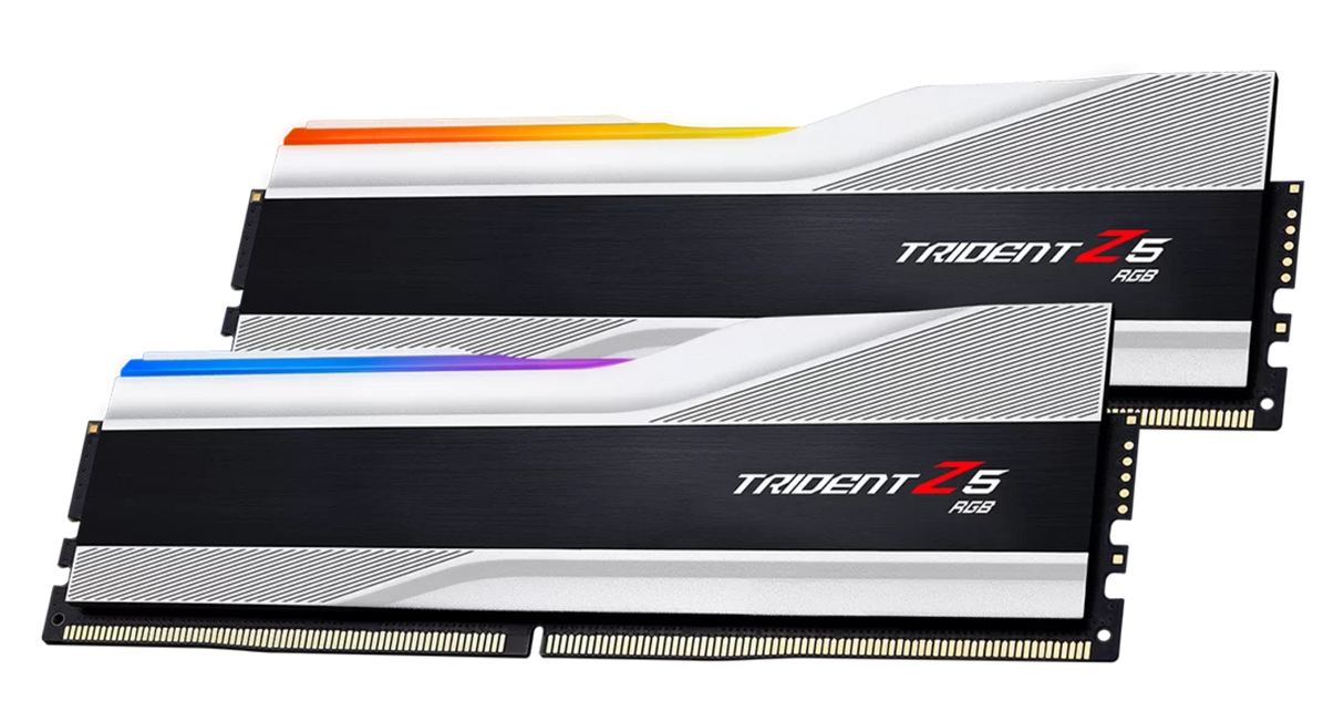 G.Skill Trident Z5 RGB 32GB Kit (2x16GB) DDR5-6000MHz, CL40, 1.35V