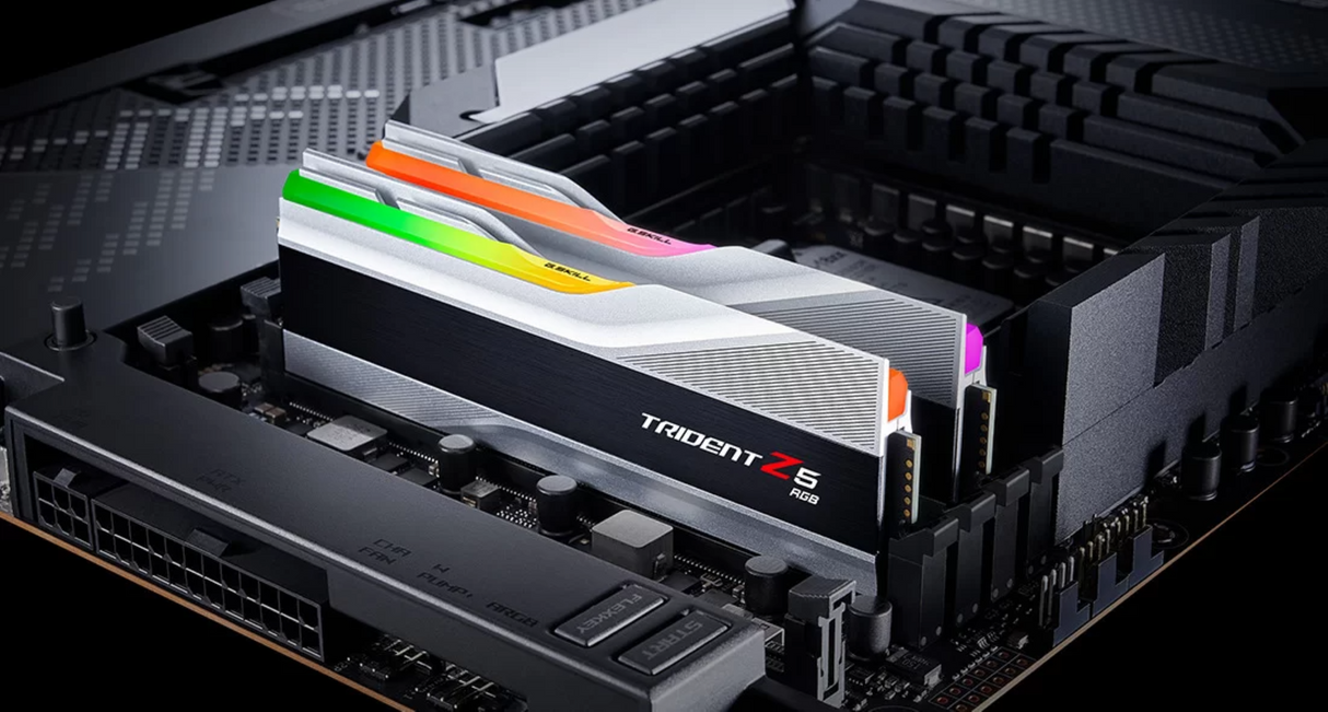G.Skill Trident Z5 RGB 32GB Kit (2x16GB) DDR5-5600MHz, CL36, 1.20V