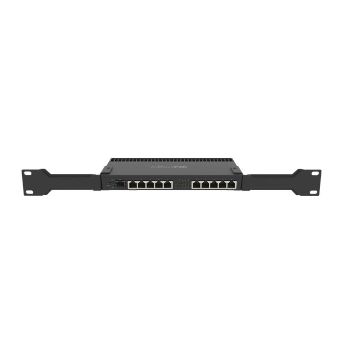 Mikrotik 10 portni Giga usmerjevalnik RB4011iGS+RM