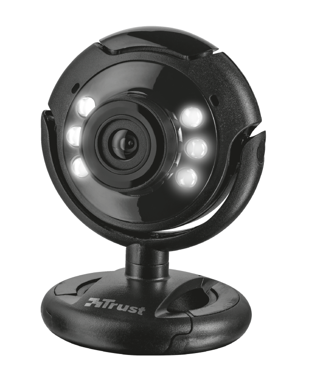 Trust Spot Light Pro spletna kamera 1,3M z mikrofonom
