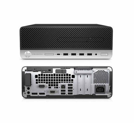 Obnovljen računalnik HP Prodesk 600 G4 SFF, i5-8500, 16GB, 1TB, Windows 10 Pro