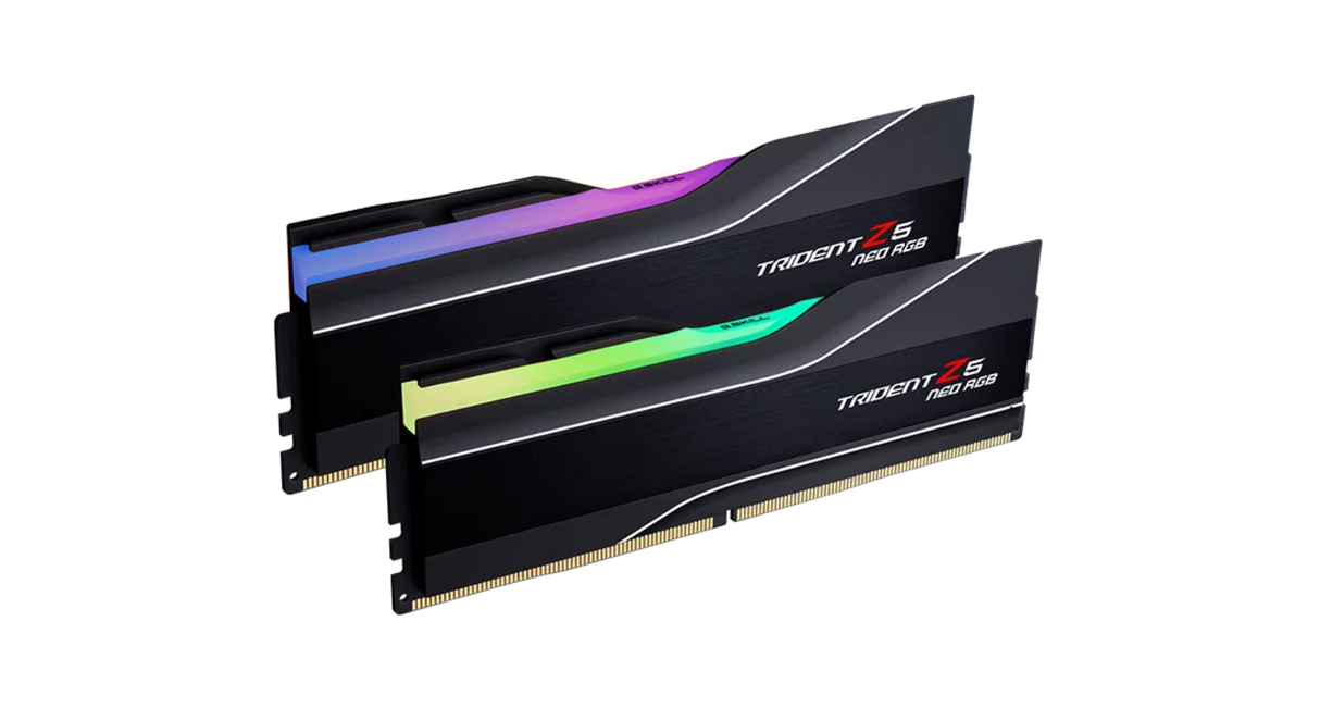 G.Skill Trident Z5 Neo RGB 32GB Kit (2x16GB) DDR5-5600MHz, CL30, 1.25V, AMD EXPO
