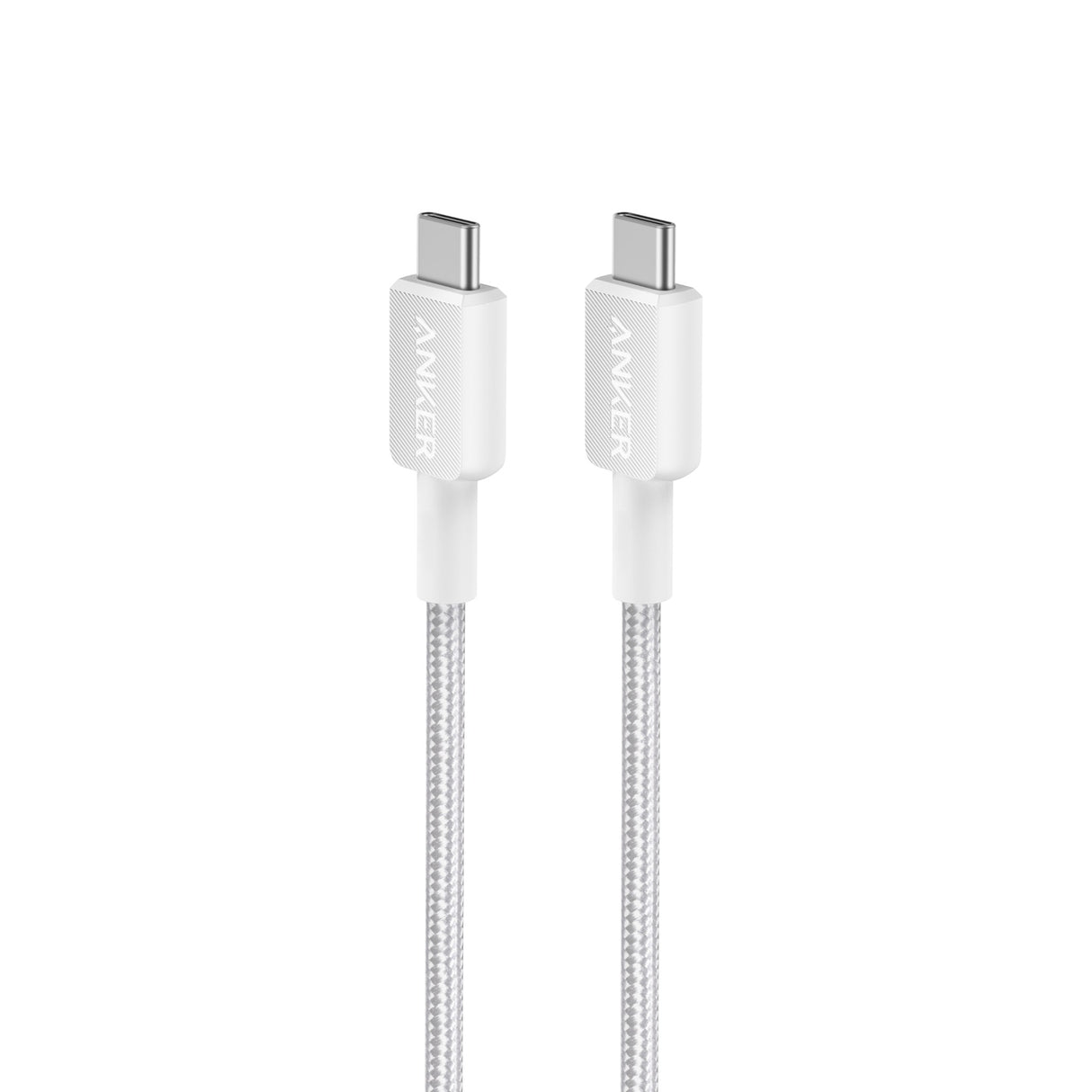 Anker 322 USB-C to USB-C pleten kabel 1,8m bel