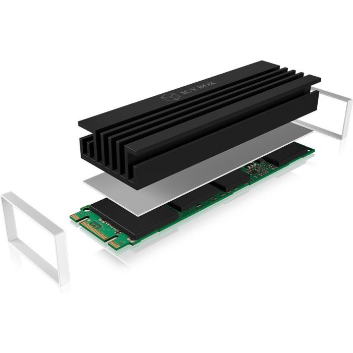 IcyBox IB-M2HS-70 hladilnik za M.2 SSD diske