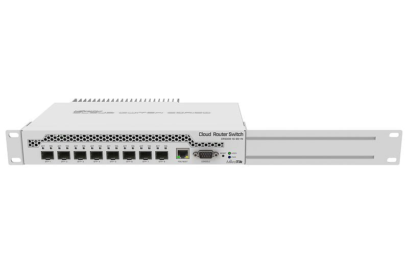 Mikrotik gigabitno stikalo z 8 SFP+ CRS309-1G-8S+IN
