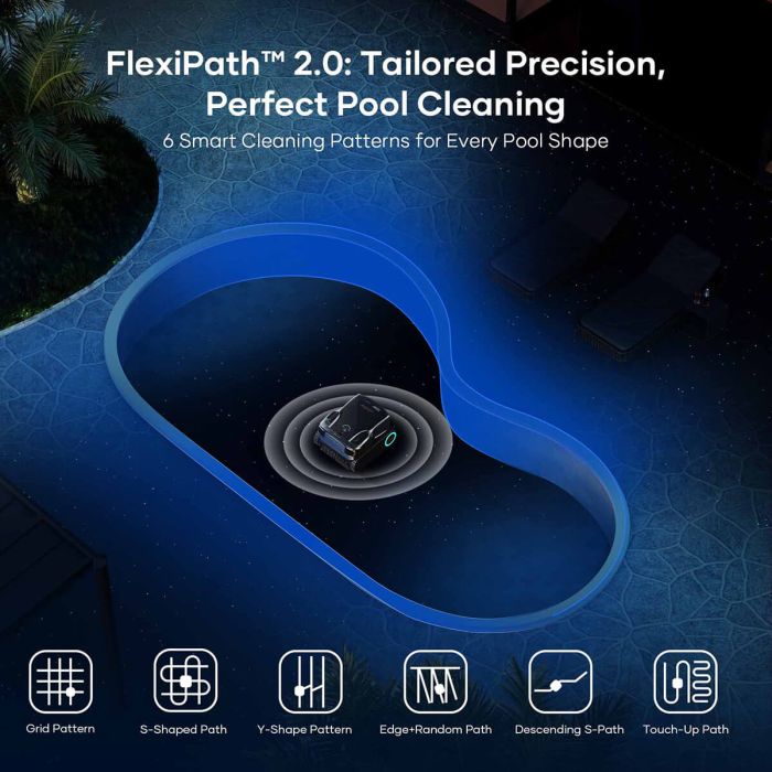 AIPER Scuba X1 Pro Max baterijski robotski sesalnik za bazen