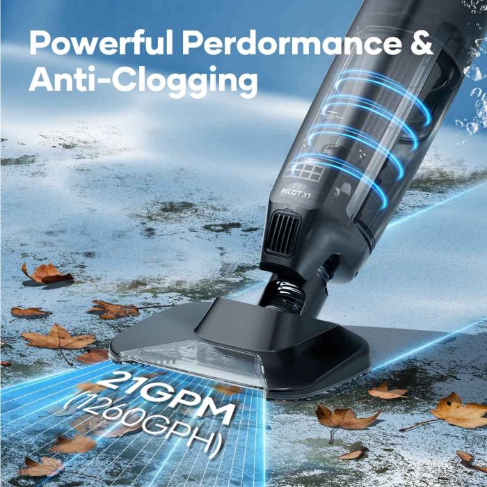 AIPER Pilot X1 baterijski pokončni sesalnik za bazen