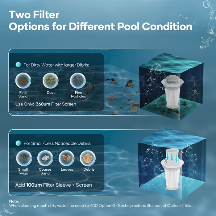 AIPER Pilot X1 baterijski pokončni sesalnik za bazen