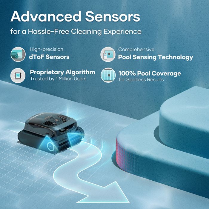 AIPER Scuba X1 baterijski robotski sesalnik za bazen