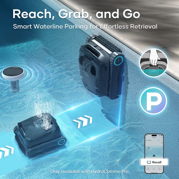 AIPER Scuba X1 baterijski robotski sesalnik za bazen