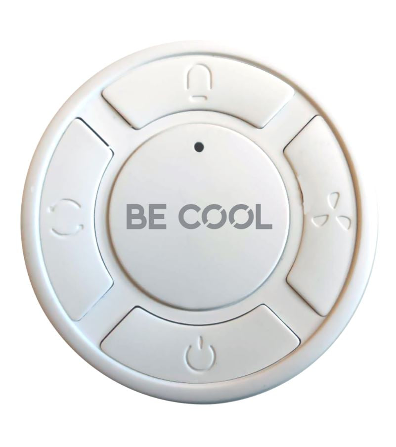 Be Cool stolpni - namizni ventilator 13 W s polnilno baterijo 13W