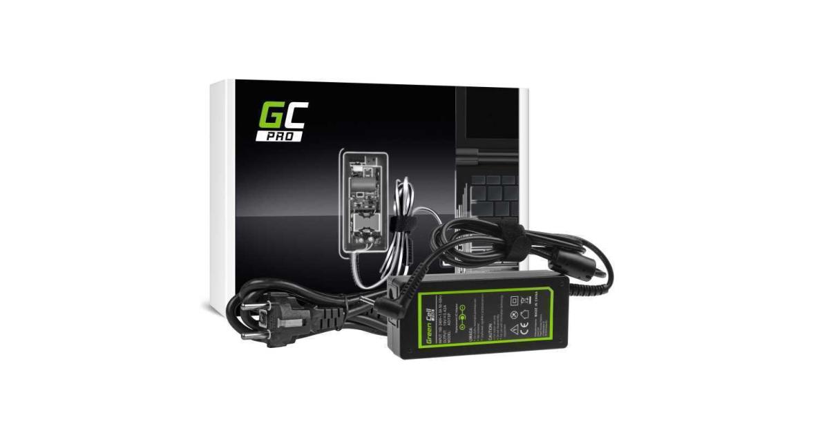 Polnilec Green Cell PRO 19V, 3.42A, 65W Acer