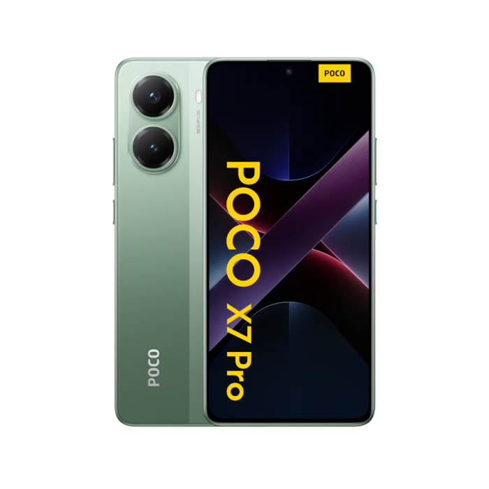 POCO X7 PRO 5G pametni telefon 12/512GB, zelen