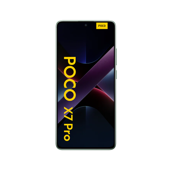 POCO X7 PRO 5G pametni telefon 12/512GB, zelen