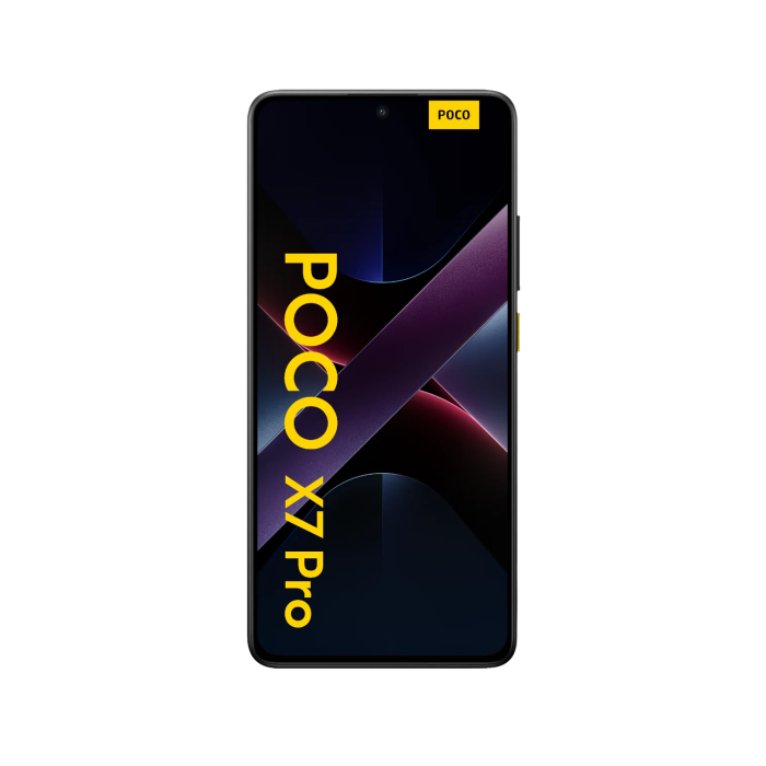 POCO X7 PRO 5G pametni telefon 8/256GB, rumen