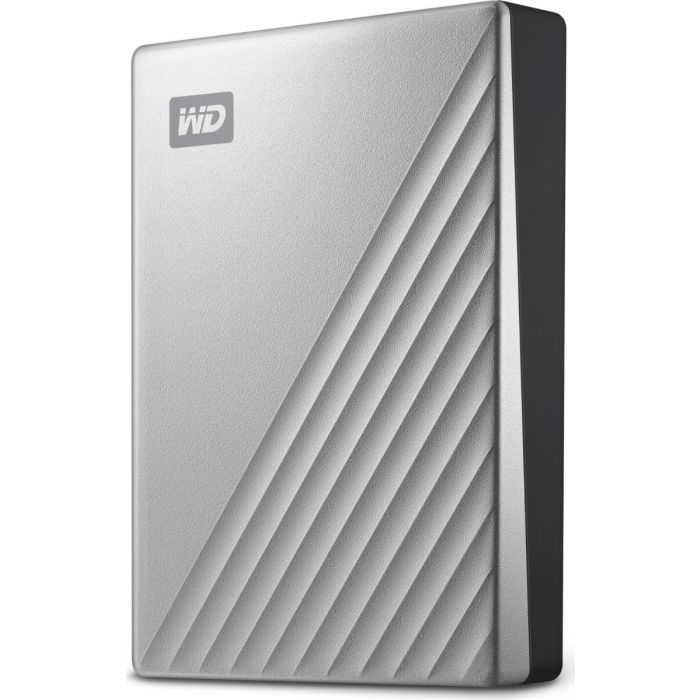 WD 4TB My Passport ULTRA Silver 2,5" USB 3.2 zunanji HDD disk