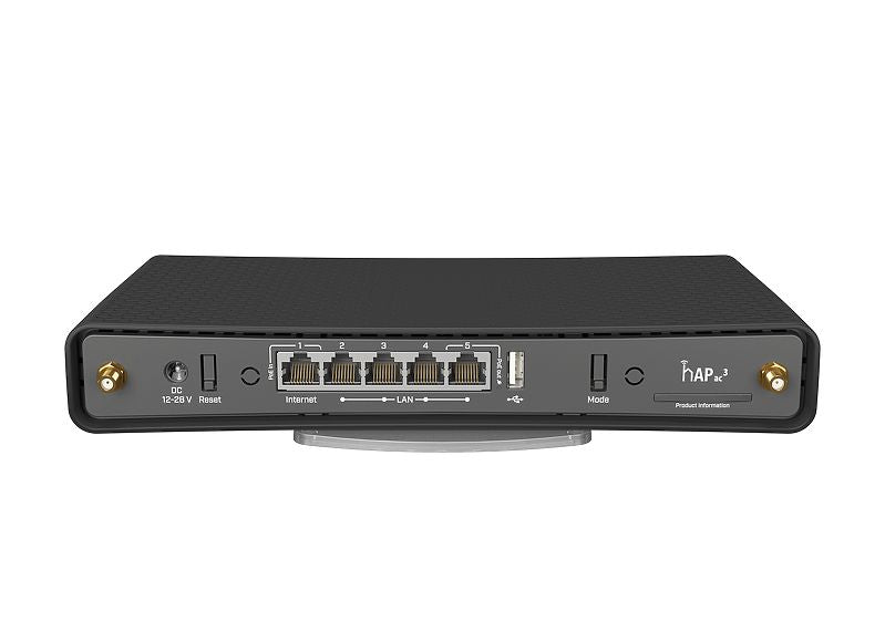 Mikrotik hAP ac³ usmerjevalnik