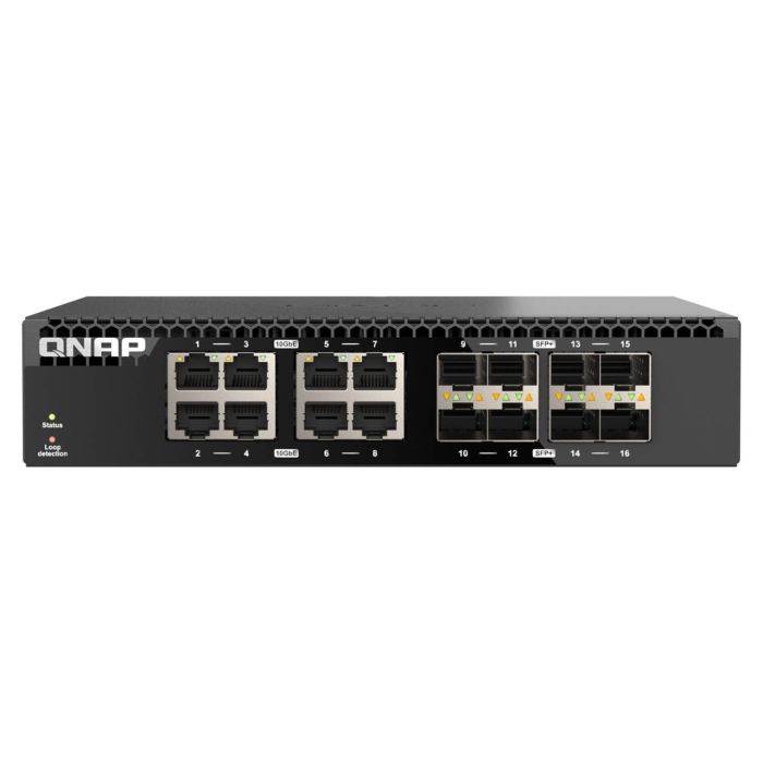 Stikalo 8 port 10Gb SFP + RJ45, half rack 1U