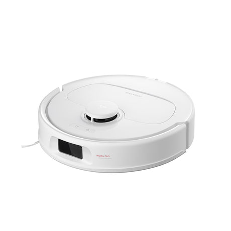 Roborock Qrevo S robotski sesalnik s samopraznilno postajo, bel