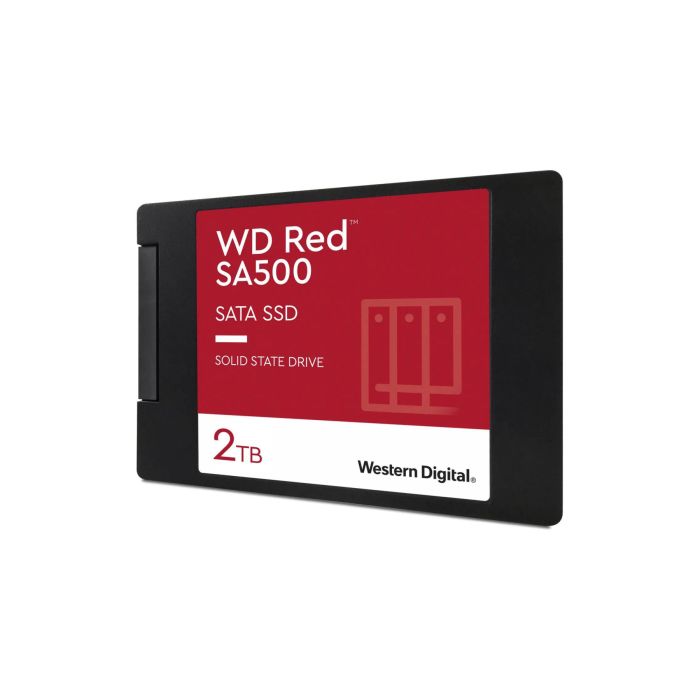 WD 2TB Red SA500 2,5" SATA 6Gb/s SSD disk