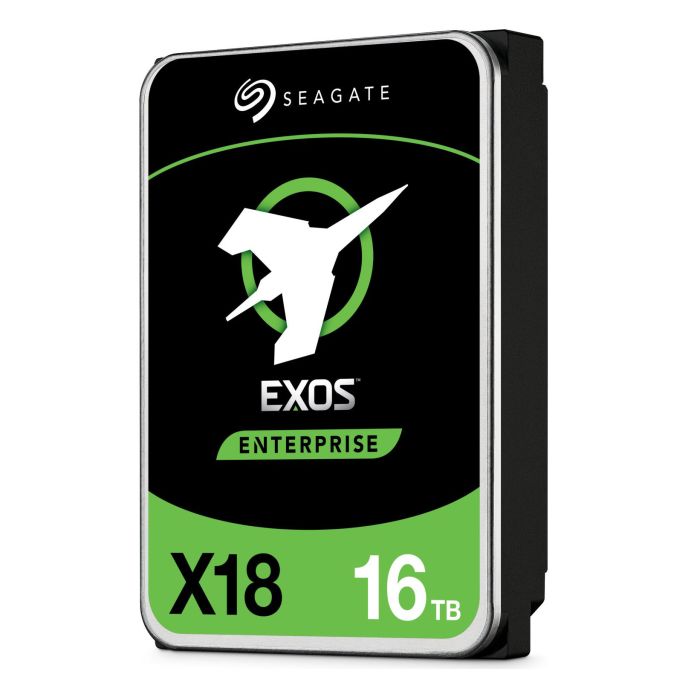 Seagate 16TB Exos X18 3,5" SATA 6Gb/s 7200rpm 256MB HDD disk