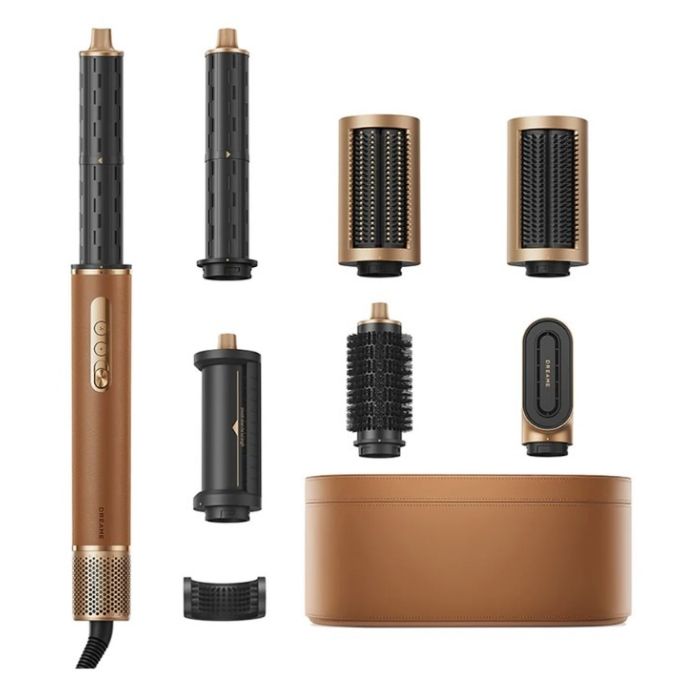 Dreame Airstyle Pro sušilnik in oblikovalec las s 7 nastavki, rjav