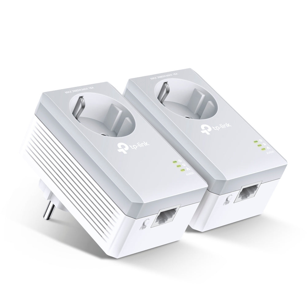 TP-LINK TL-PA4010P KIT AV600 Powerline Adapter z vtičnico