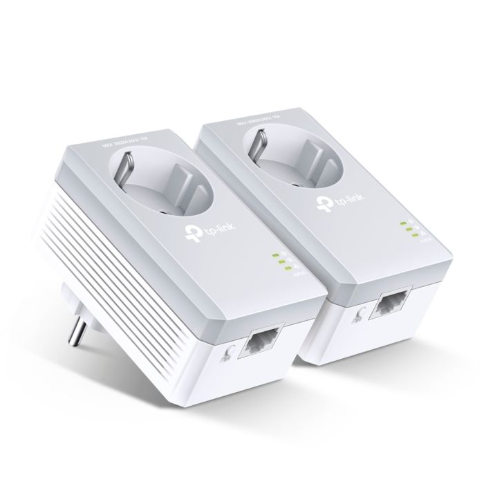 TP-LINK TL-PA4010P KIT AV600 Powerline Adapter z vtičnico