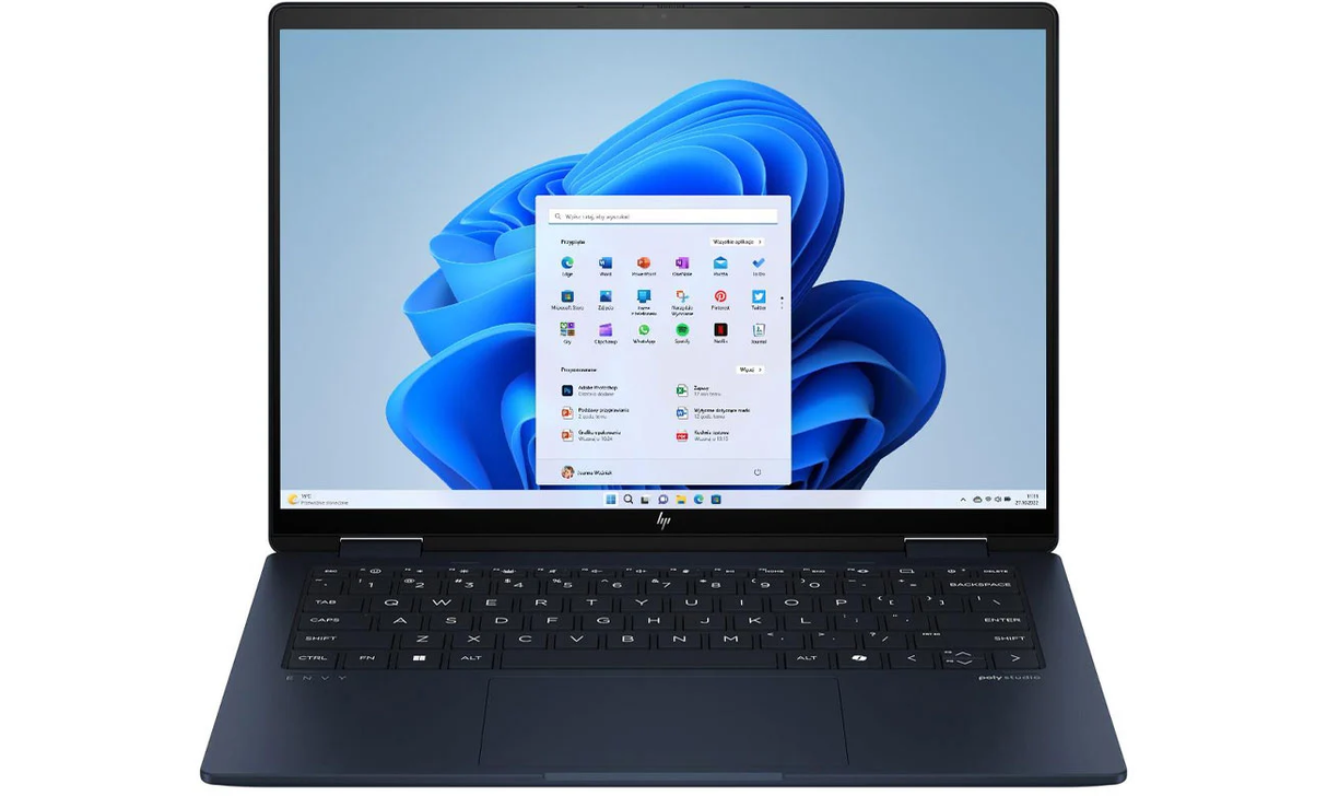 HP Envy 14 x360, Ultra 7-155U, 16GB RAM, 1TB SSD, Touch OLED 120Hz, Windows 11 Home
