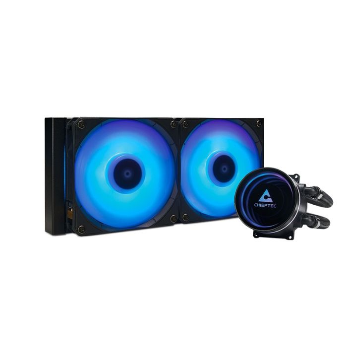 Chieftec Iceberg 240mm A-RGB vodno hlajenje za INTEL/AMD procesorje