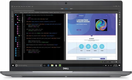 Dell Precision 3580, i7-1360P, 32GB, 512GB NVIDIA A500