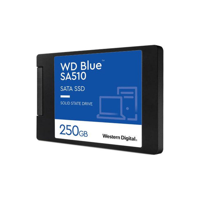 WD 250GB Blue SA510 2,5" SATA 6Gb/s SSD disk