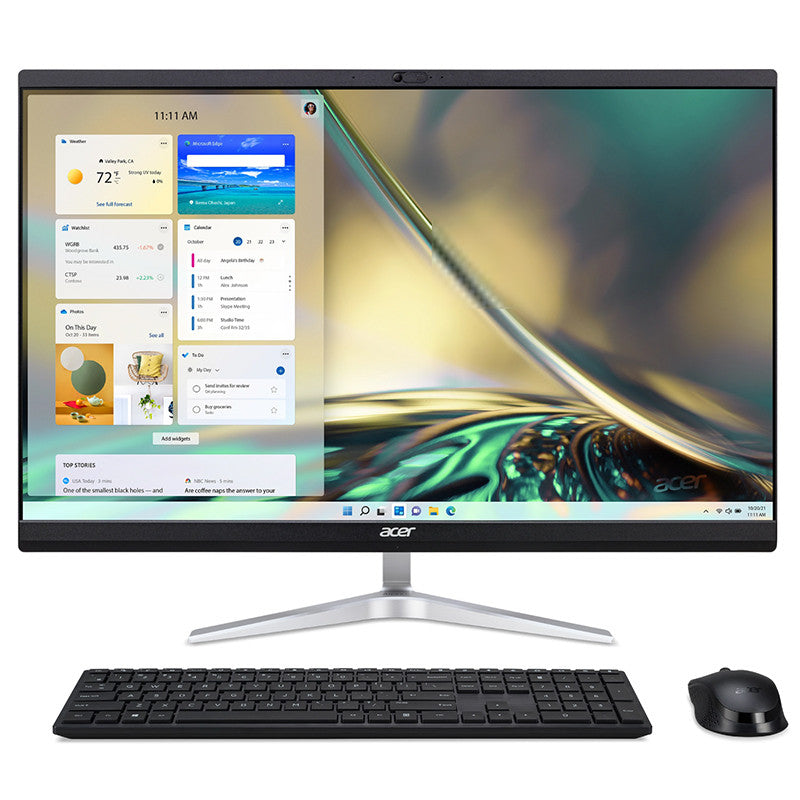Acer Aspire C27-1751, i7-1260P, 32GB, 1TB, GeForce MX550, Windows 11 Pro