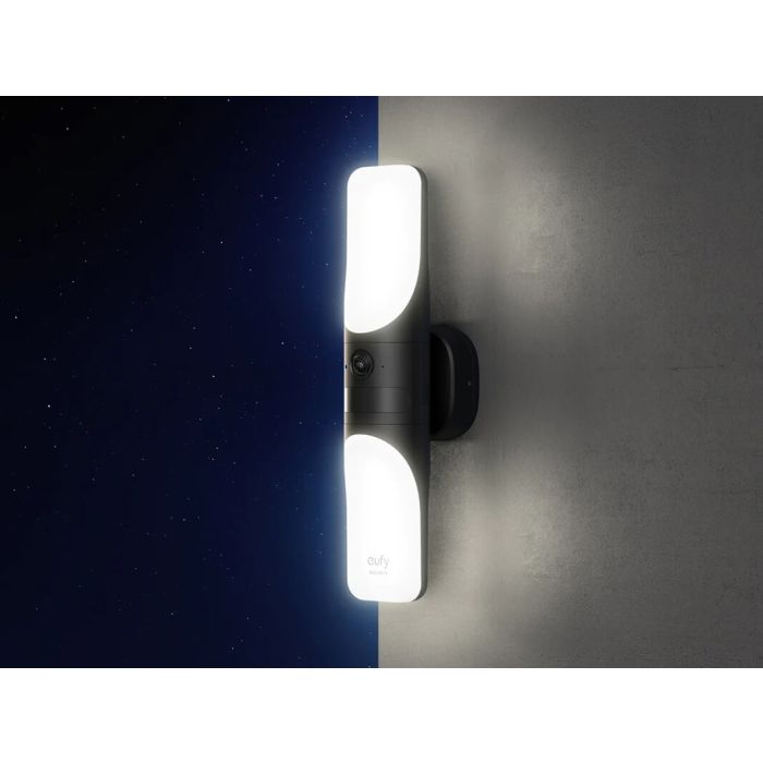 Anker Eufy security S100 stenska žična zunanja kamera z vgrajeno lučjo