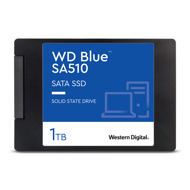 WD 1TB SSD BLUE SA510 6,35cm(2,5) SATA3