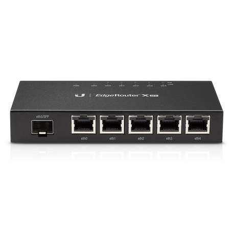 Ubiquiti EdgeRouter X SFP usmerjevalnik ER-X-SFP