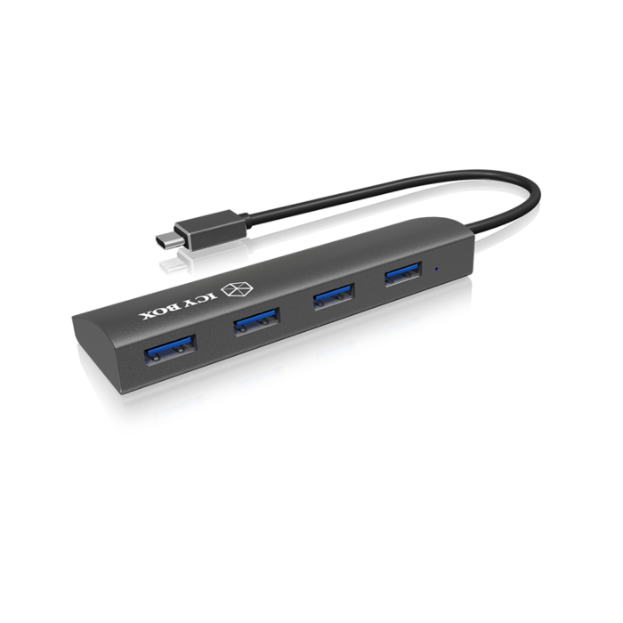 Icybox IB-AC-6405C USB-C hub na 4x USB-A